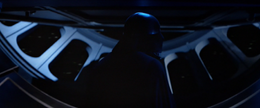 Vader yells that Skywalker cannot hide forever in the shadows.