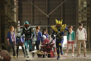Virgo Zodiarts 4.jpg (435 KB) Virgo with the Kamen Rider Club.