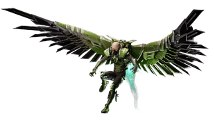 Vulture from MSM render