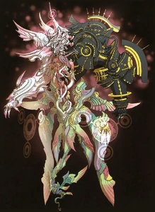Zanza's final form.