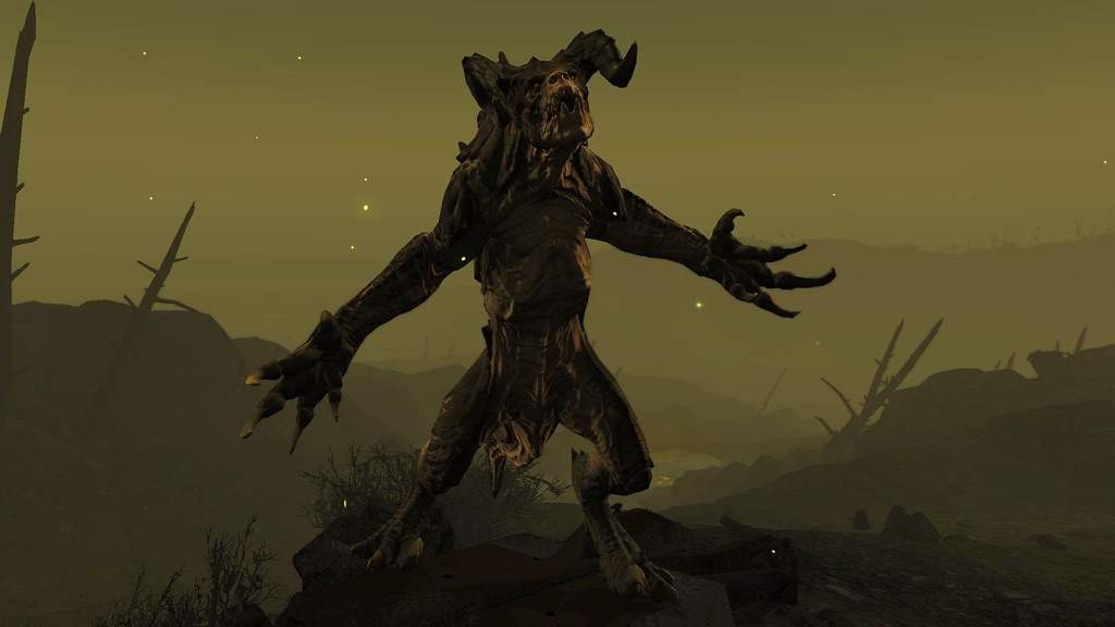 HD wallpaper: Deathclaw, Fallout, Fallout: New Vegas, video games, animal  themes | Wallpaper Flare