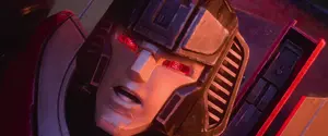 Starscream's breakdown as he started daring D-16 to punch him.