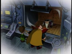 7714-001-109.jpg (22 KB) Naugus working with Robotnik.