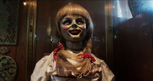 Annabelle doll the conjuring