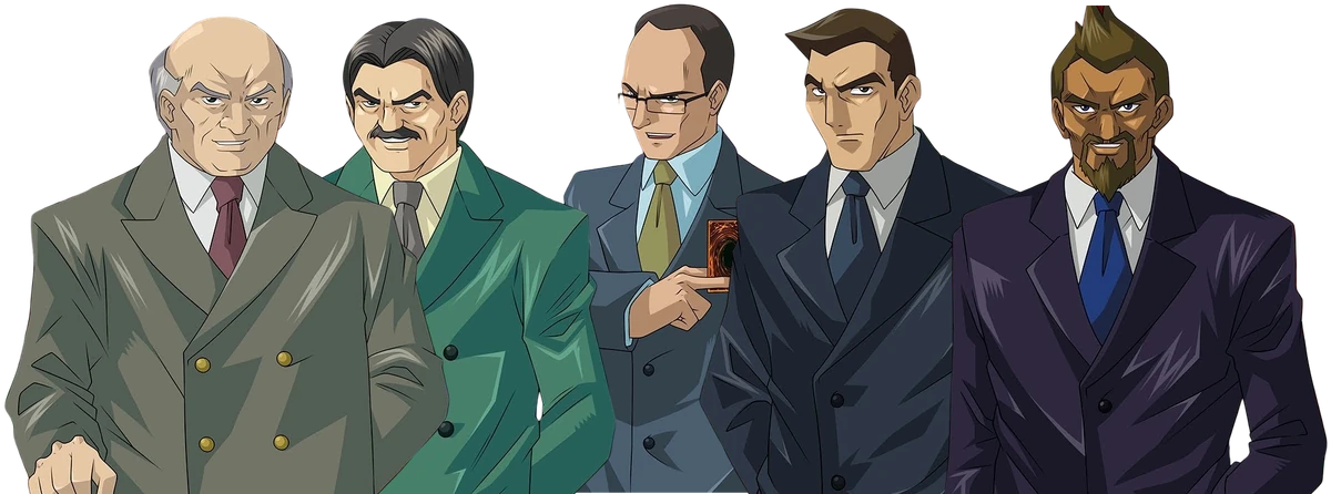 Big Five | Villains Wiki | Fandom Big Five | Villains Wiki | Fandom