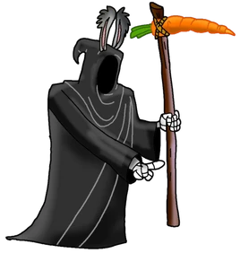Carl the Grim Rabbit