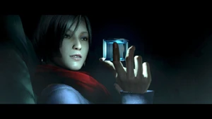 Carla4.jpg (71 KB) Carla speaking through her COMs Device.