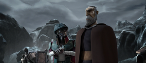 Ohnaka's offer was taken by Dooku, who agreed to pay in order to escape from Skywalker and Kenobi and the Sith hid his lightsabers so as not to show his status.