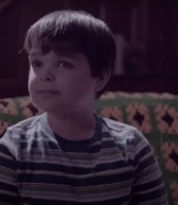 Eddie Caputo as a child in 1972.