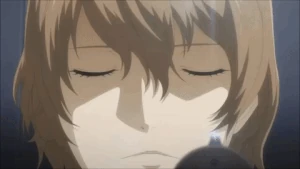 Goro Akechi revealing his true nature.