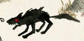 Gretel and hansel wolf