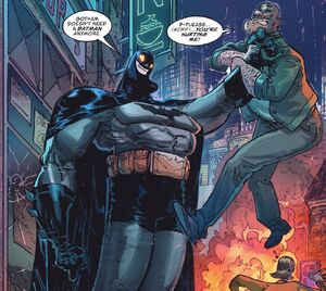 Hugo Strange Prime Earth 10