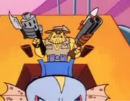 Huntor ready for the hunt.