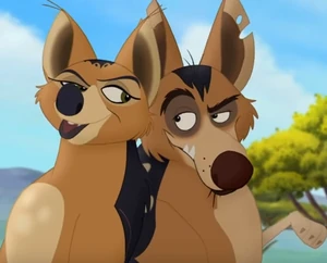 Goigoi and his mate Reirei