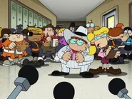 Anna advising Jimmy.