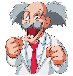 Dr. Wily in Mega Man 4.