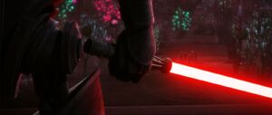 Maul about to slaughter the Raydonian citizens.