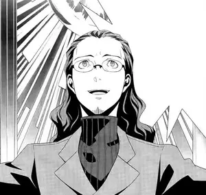Ikutsuki in the Persona 3 manga
