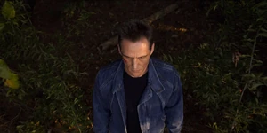 Grigori emerging out of the forest.