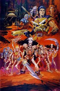 SkeletonWarriors1994Poster