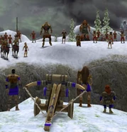 Skult getting ready to battle Arkantos's army.