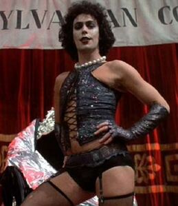 "I'm just a Sweet Transvestite from Transsexual, Transylvania"