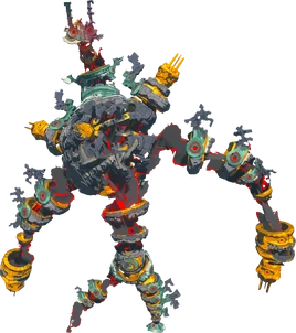 TotK Seized Construct Model