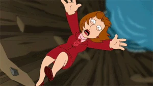 Tumblr m1tnitFYth1r1ult6o1 500.gif (984 KB) Diane falls to her death after being shot by Stewie