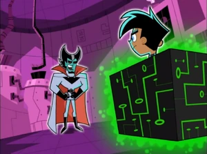 (Danny: Dude, you are one seriously crazed up fruit loop, that is never going to happen) "Yes, well once your father is out of the way, well see how you feel."