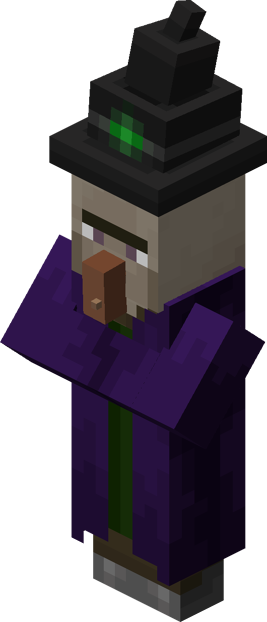 Witch from minecraft
