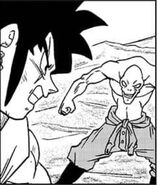 Zauyogi ready to fight Yamcha.