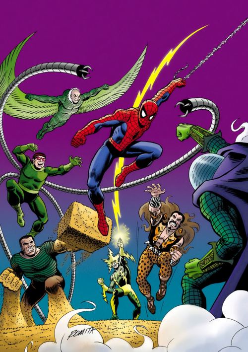 Introducir 95+ imagen spiderman villains sinister six