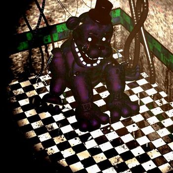 Shadow Freddy, Five Nights at Freddy's Wiki