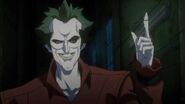 Joker without red smile