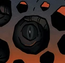 Battlewinner´s eye in The Dark Secret (Graphic Novel)