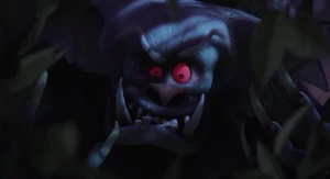 Bela’s breakdown, becoming completely enraged at Dennis, Drac and their friends for stopping his allies and winning the fight.