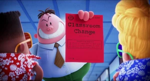 "I signed the paperwork. See?"