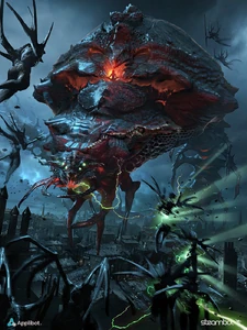 The Outer God Cxaxukluth