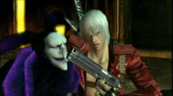 Jester from the game Devil May Cry 3
