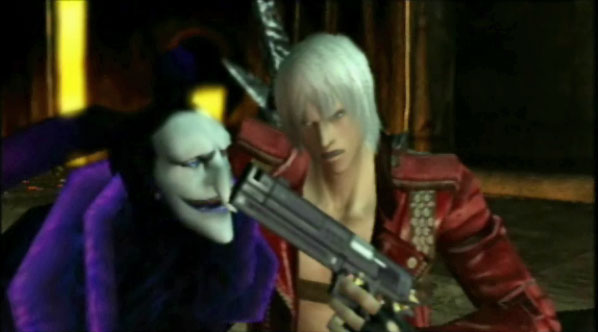 goddess of brainrot: hollow-vergil: Devil May Cry 3 - Jester