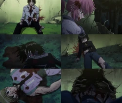 The Fake Corpses of the Phantom Troupe, created with Gallery Fake
