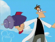 Doof with -Inator Gun