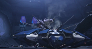 Dreadwing's death.