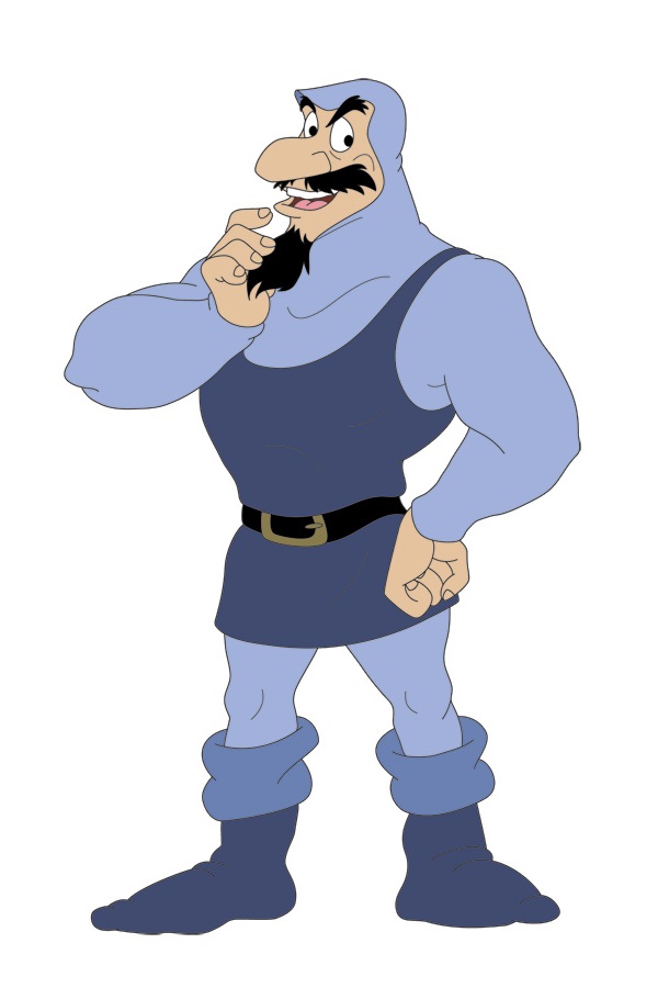 Duke Igthorn from the Disney's Adventures of the Gummi Bears