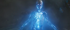 Ego in his Skeleton Form.