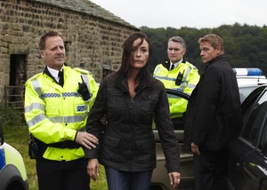 Natasha is finally arrested by the police for killing Mark.