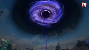 Gargantuan Black Hole.