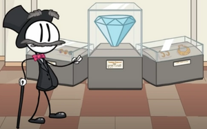 Gene Mayor.webp (20 KB) Gene as the mayor at the opening of the Tunisian Archaeological Exhibit.