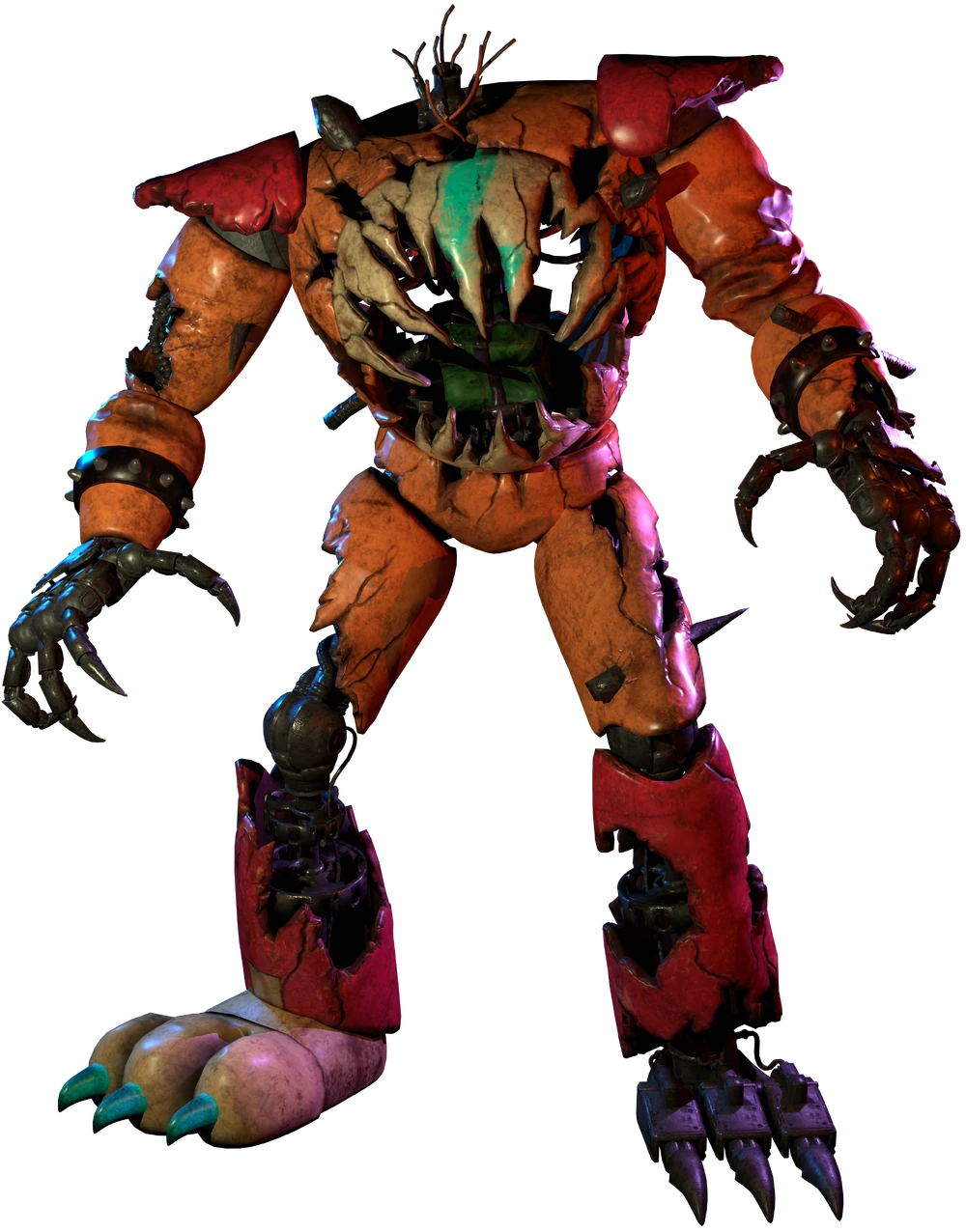 Can we talk about how good the FNAF Ruin designs are? There's not