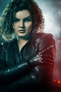 Selina Kyle in Gotham.